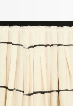 Massimo Dutti STRIPED FLOWING MIDI - Pleated Skirt - Beige 18 Massimo Dutti STRIPED FLOWING MIDI - Pleated Skirt - Beige -Massimo Dutti Shop 0ff300fb61a2457b853a7102a9231cf5