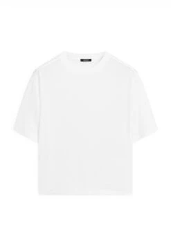 Massimo Dutti OVERSIZE WITH SEAM DETAIL - Basic T-shirt - White 19 Massimo Dutti OVERSIZE WITH SEAM DETAIL - Basic T-shirt - White -Massimo Dutti Shop 0ff5db5d4f594c52bcae0c05ac98abeb 1