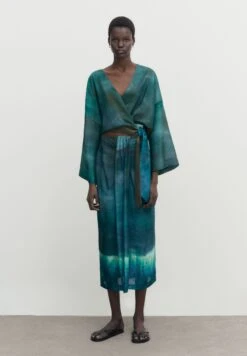 Massimo Dutti Ombré - A-Line Skirt