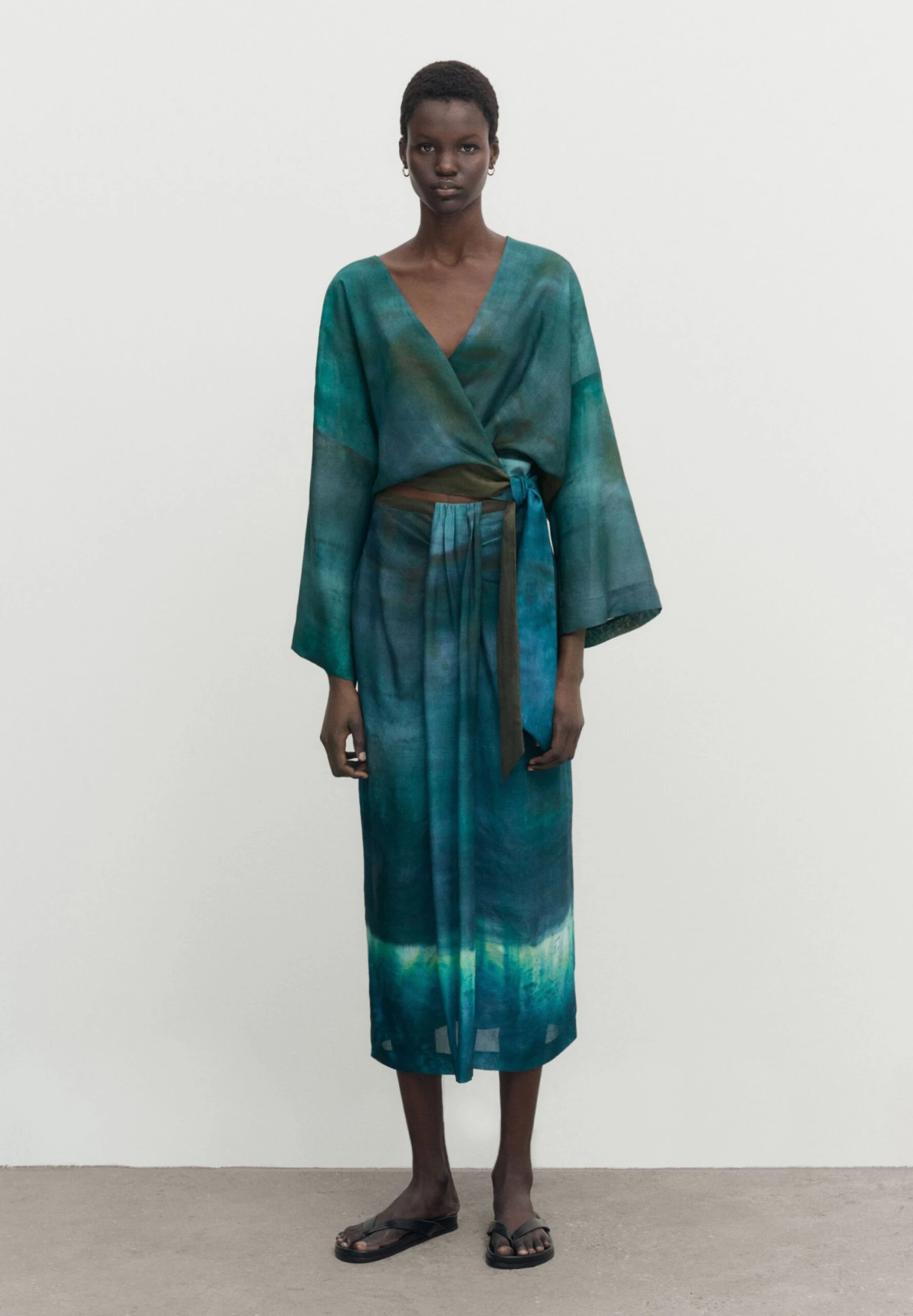 Massimo Dutti Ombré - A-Line Skirt 3 Massimo Dutti Ombré - A-Line Skirt