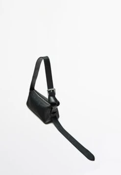 Massimo Dutti SMALL WITH BUCKLE - Handbag - Black 12 Massimo Dutti SMALL WITH BUCKLE - Handbag - Black -Massimo Dutti Shop 104c4149c7f44982b8264f7a0ada0ad9