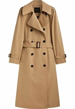 Massimo Dutti Voluminous With Belt - Trenchcoat - Camel -Massimo Dutti Shop 10bac929674d43d6a24cf46323b0ecd8