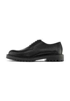 Massimo Dutti TRACK - Lace-ups - Black