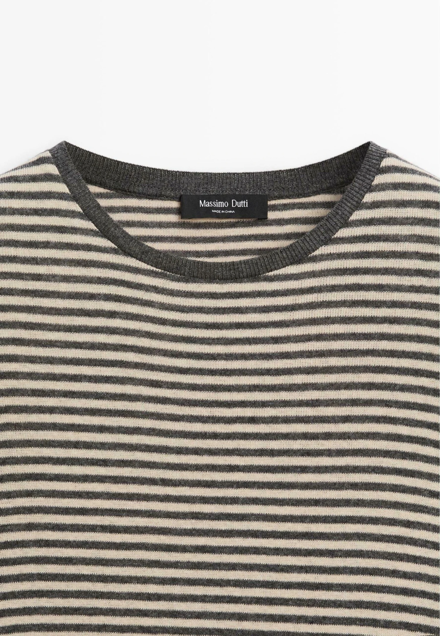 Massimo Dutti LONG-SLEEVE - Long Sleeved Top - Brown 10 Massimo Dutti LONG-SLEEVE - Long Sleeved Top - Brown - Image 8