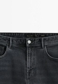 Massimo Dutti Tapered Fit Selvedge - Jeans Tapered Fit - Grey Denim 19 Massimo Dutti Tapered Fit Selvedge - Jeans Tapered Fit - Grey Denim -Massimo Dutti Shop 10c4988652724d209f413edc14fc0084