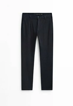 Massimo Dutti Voluminous Darted - Jeans Tapered Fit - Dark Blue -Massimo Dutti Shop 10f4722ffad2470799f3c585ff8d975d