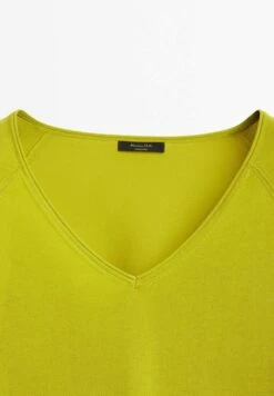 Massimo Dutti V-Neck Extra - Jumper -Massimo Dutti Shop 1110831b9c0e4f729a4fbc9ff99975c2