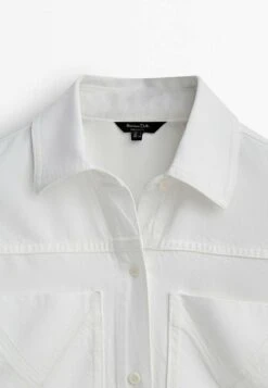 Massimo Dutti With Pockets - Button-Down Blouse -Massimo Dutti Shop 1120db869c274b17816c43de6a5f9519