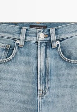 Massimo Dutti HIGH-WAIST WIDE-LEG - Wide Leg - Blue Denim -Massimo Dutti Shop 112bbf86b6aa45feb101009f5330586c