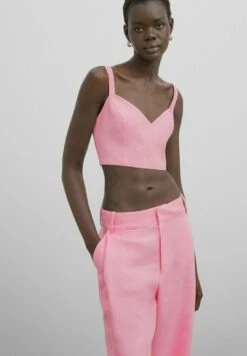 Massimo Dutti StudioWith Darts And Pockets - Trousers -Massimo Dutti Shop 1134e2398644420a878a418d21d9d7e5