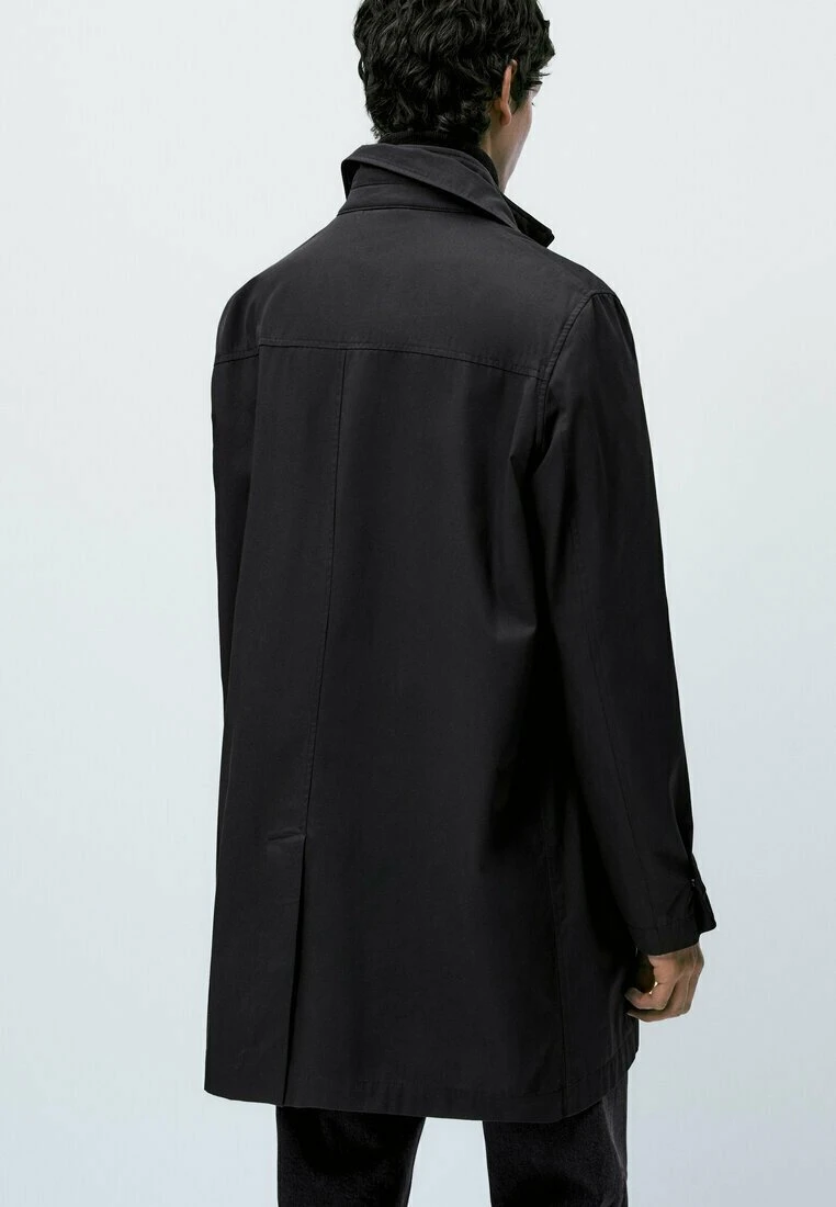 Massimo Dutti With Removable Interior - Short Coat - Dark Blue 5 Massimo Dutti With Removable Interior - Short Coat - Dark Blue - Image 3