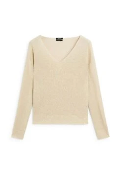 Massimo Dutti RELAXED FIT WITH LONG SLEEVE - Jumper - Mustard Yellow -Massimo Dutti Shop 1142d32484b64fce9b4977dc80403736