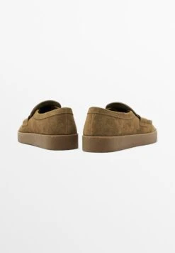 Massimo Dutti PENNY - Slip-ons - Beige -Massimo Dutti Shop 118b2f8c54f84fe7a44ca984a1602d95