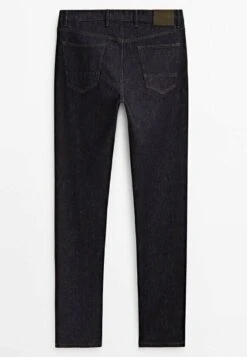 Massimo Dutti Regular Fit - Straight Leg Jeans - Dark Blue 19 Massimo Dutti Regular Fit - Straight Leg Jeans - Dark Blue -Massimo Dutti Shop 11b3da508c15464587275e5105a9b4b6