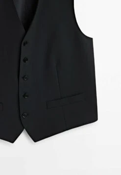 Massimo Dutti Suit Waistcoat - Dark Blue -Massimo Dutti Shop 11b6fce444ca4dd387759cb2c8f93a22