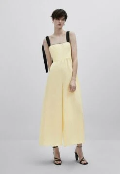 Massimo Dutti Jumpsuit - Yellow