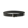 Massimo Dutti WITH SQUARE BUCKLE - Belt Business - Black -Massimo Dutti Shop 11d40646a4e44dfe9600fec3f8ab5178