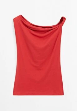 Massimo Dutti DRAPED WITH KNOT DETAIL - Top - Red 18 Massimo Dutti DRAPED WITH KNOT DETAIL - Top - Red -Massimo Dutti Shop 11d7a49a07bb40749a2371f4f05d4db4