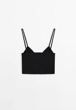Massimo Dutti Studio - Cut-Out Crop - Top - Black 19 Massimo Dutti Studio - Cut-Out Crop - Top - Black -Massimo Dutti Shop 11d82a3dff4940d19486a84d56fc90ff