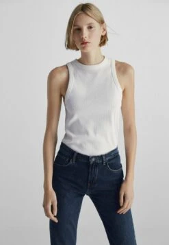 Massimo Dutti Mid Waist - Straight Leg Jeans -Massimo Dutti Shop 11dadf7268db4ed99c4c27110dad9049