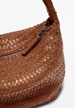 Massimo Dutti BUCKET - Handbag - Mottled Orange -Massimo Dutti Shop 11fd0bc12c62475e823af07610801919