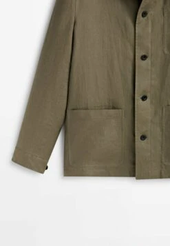 Massimo Dutti With Adjustable Waist - Summer Jacket - Beige 21 Massimo Dutti With Adjustable Waist - Summer Jacket - Beige -Massimo Dutti Shop 120957c2266145c798e3717cc66ccbdf