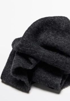 Massimo Dutti FRINGED - Scarf - Dark Brown -Massimo Dutti Shop 120e328ea5224205b60bb7af9522be8a