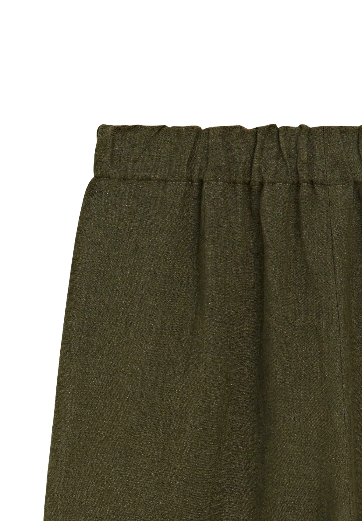 Massimo Dutti STRAIGHT-LEG - Trousers - Dark Green 10 Massimo Dutti STRAIGHT-LEG - Trousers - Dark Green - Image 8