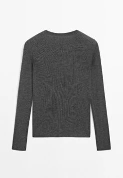 Massimo Dutti RIBBED CREW NECK - Jumper - Dark Grey 20 Massimo Dutti RIBBED CREW NECK - Jumper - Dark Grey -Massimo Dutti Shop 12121fc85d4f464cbd583261976a0d78