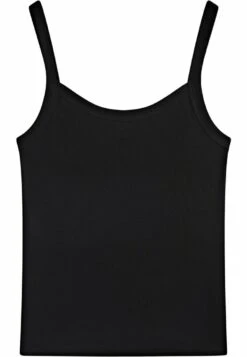 Massimo Dutti Mercerised - Top - Black -Massimo Dutti Shop 123095bcc237404498917f6e1b5fc69c