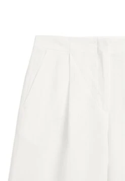 Massimo Dutti DARTED MID-WAIST - Trousers - Mottled Beige -Massimo Dutti Shop 1273c492771a4bc1866ca147b9fc405b