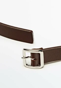 Massimo Dutti Belt - Brown -Massimo Dutti Shop 127643ac3c4841e69da7eceec764c769