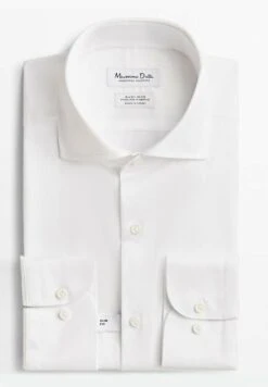 Massimo Dutti Easy Iron - Formal Shirt - White -Massimo Dutti Shop 1284170c5eaa422ea4ff2d67f0eb5b44