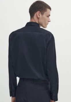 Massimo Dutti Stretch Slim-Fit - Formal Shirt - Dark Blue 14 Massimo Dutti Stretch Slim-Fit - Formal Shirt - Dark Blue -Massimo Dutti Shop 12883e1afc9b443994639e4592be7472
