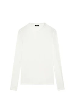 Massimo Dutti WITH NECKLINE - Long Sleeved Top - Bordeaux -Massimo Dutti Shop 128e90f491a34b74bc898a597db94282 3