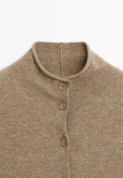 Massimo Dutti Cardigan - Mottled Green -Massimo Dutti Shop 12a1d9dec3864ff69253f4e752235d75