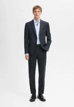 Massimo Dutti PLAIN - Suit Trousers - Dark Blue 13 Massimo Dutti PLAIN - Suit Trousers - Dark Blue -Massimo Dutti Shop 12a957fa45ff40da9e9658ed2eac4c8c