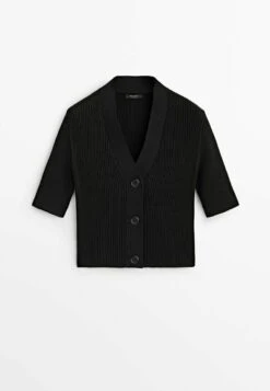 Massimo Dutti And Blend- Cardigan - Mottled Black 19 Massimo Dutti And Blend- Cardigan - Mottled Black -Massimo Dutti Shop 12f907ba833b413095cbc3c5a3a0d655