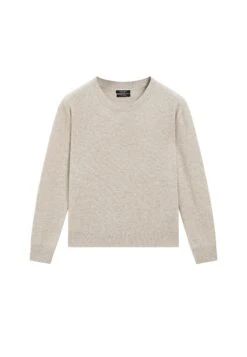 Massimo Dutti CREW NECK CASHMERE WITH LONG SLEEVES - Jumper - Sand 16 Massimo Dutti CREW NECK CASHMERE WITH LONG SLEEVES - Jumper - Sand -Massimo Dutti Shop 12f93439da604f398cc3c2769a86b102 2