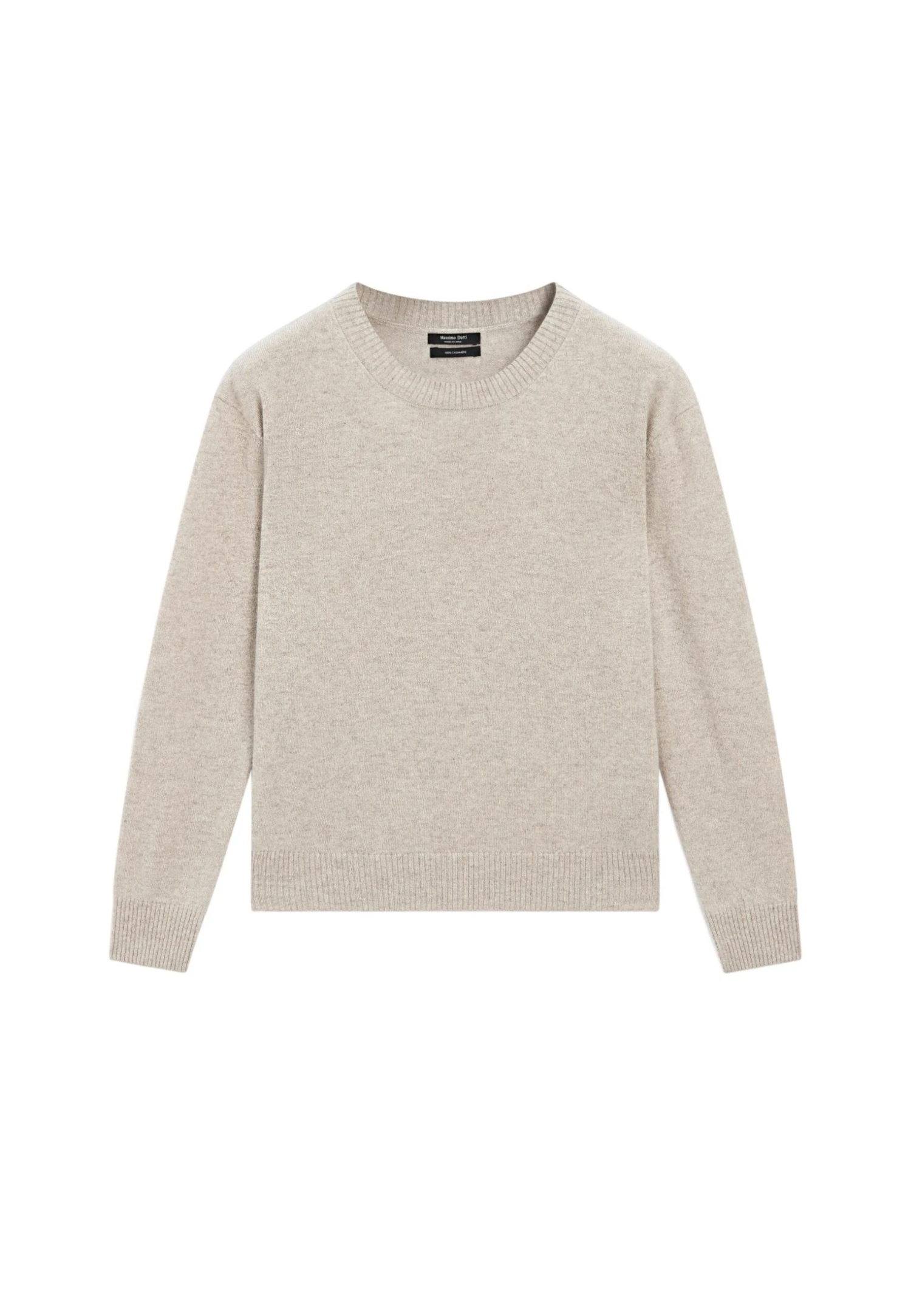 Massimo Dutti CREW NECK CASHMERE WITH LONG SLEEVES - Jumper - Green 9 Massimo Dutti CREW NECK CASHMERE WITH LONG SLEEVES - Jumper - Green - Image 7