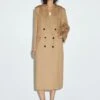 Massimo Dutti Classic Coat - Camel 2 Massimo Dutti Classic Coat - Camel -Massimo Dutti Shop 131f15450499488daeb2a297ba21f2f5