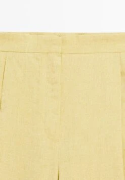 Massimo Dutti PLEATED WITH SIDE POCKETS - Trousers - Mustard Yellow 20 Massimo Dutti PLEATED WITH SIDE POCKETS - Trousers - Mustard Yellow -Massimo Dutti Shop 132364e0ab024f3eac1423841fc308bb