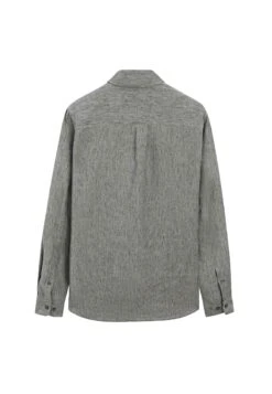 Massimo Dutti REGULAR FIT GARMENT - Shirt - Grey -Massimo Dutti Shop 1348ca374dad4f5fb2a590f8cf5045ff