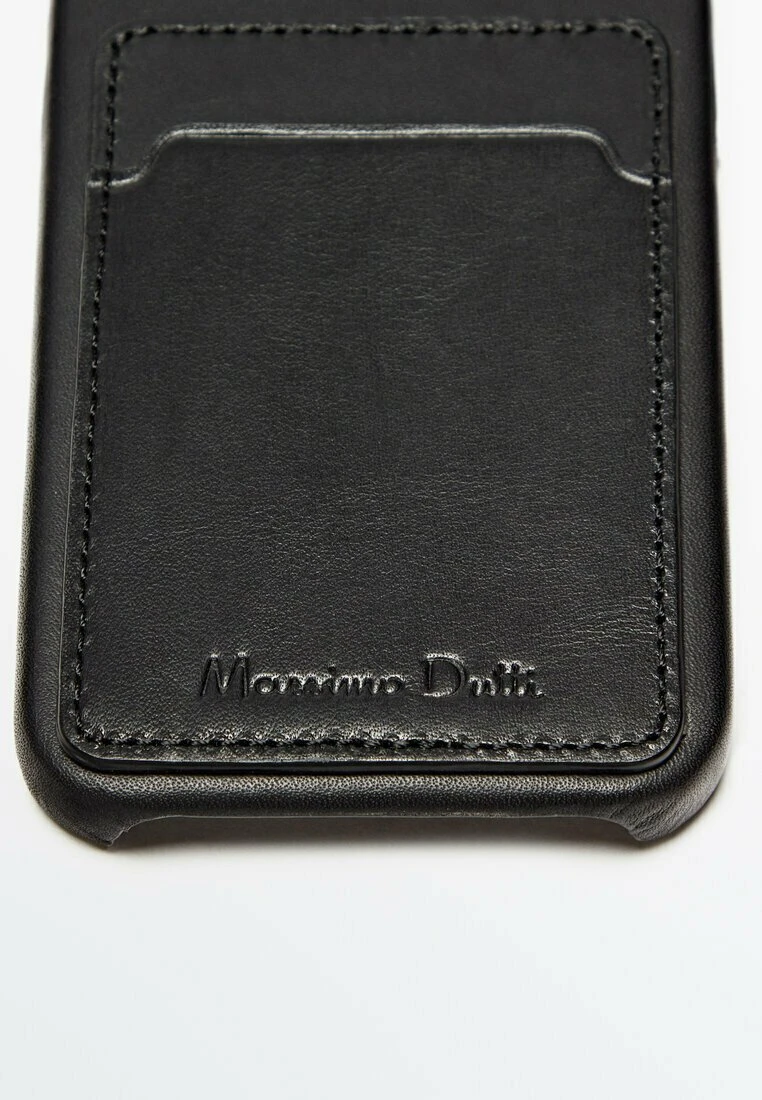 Massimo Dutti Iphone 14 With Card Slot - Phone Case - Black 7 Massimo Dutti Iphone 14 With Card Slot - Phone Case - Black - Image 5