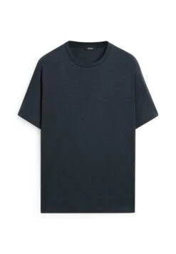 Massimo Dutti WIDE FIT SHORT SLEEVE WITH CREW NECK - Basic T-shirt - DARK RED -Massimo Dutti Shop 13980c9a451f409ab58606f7569e38b3 1