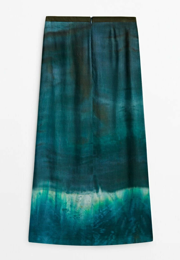 Massimo Dutti Ombré - A-Line Skirt 5 Massimo Dutti Ombré - A-Line Skirt - Image 3