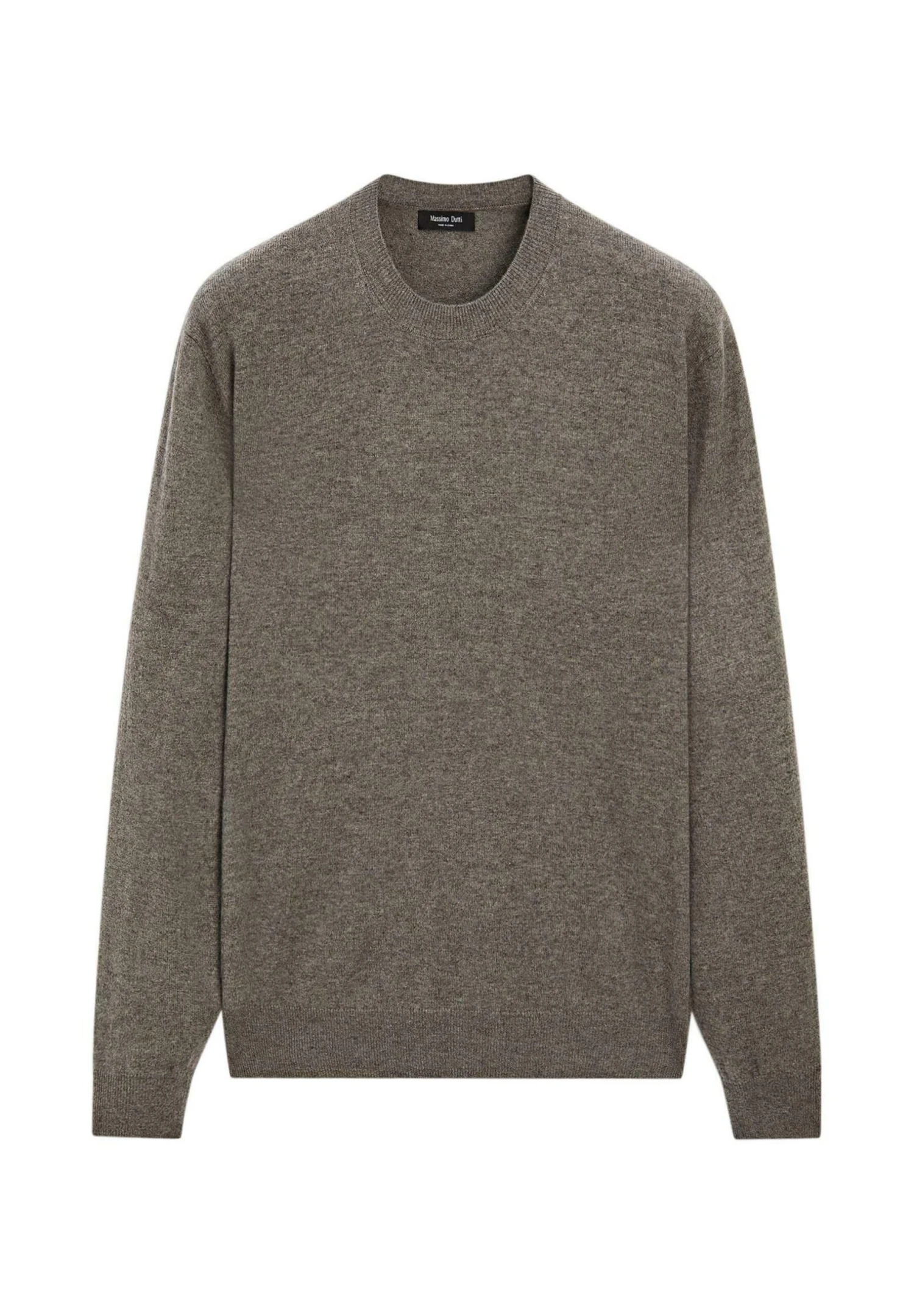 Massimo Dutti CREW NECK LONG SLEEVE - Jumper - Dark Green 16 Massimo Dutti CREW NECK LONG SLEEVE - Jumper - Dark Green - Image 14