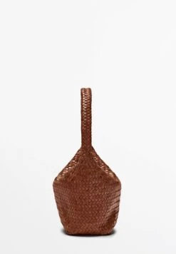 Massimo Dutti BUCKET - Handbag - Mottled Orange -Massimo Dutti Shop 13c49566378640cf8dfb7371cbe252f4