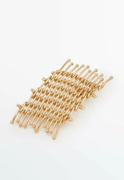 Massimo Dutti Dangle - Earrings - Gold Coloured -Massimo Dutti Shop 13c666352df6464b9cab2d33b08791b1