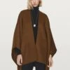 Massimo Dutti Cape - Brown 2 Massimo Dutti Cape - Brown -Massimo Dutti Shop 13db453a2ae9479fb15567325a571ccb